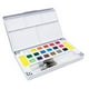 thumbnail image 5 of Set de pintura de acuarela perfecl 24 bolsillos 2 pinceles de agua recargables 2 esponjas Colores fáciles de mezclar bandeja, 5 of 8