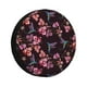 thumbnail image 1 of Fotbe Humming Bird And Tropical Funda de Llanta de Repuesto con Estampado, Engrosada, Ajuste Universal para Jeep, Remolque, RV, SUV, Camión-17 inch, 1 of 6