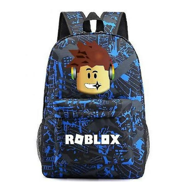Roblox Backpack Kids School Bag Students Boys Bookbag Travel Bag Gift