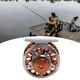 thumbnail image 3 of Reel de mosca de metal, 3 Rodamientos de Frenado Eficiente CNC Procesamiento Ajuste 3/4 Velete para La Pesca Al Aire Libre, 3 of 7