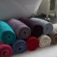 thumbnail image 2 of Elegance Cotton Reversible Bath Mat, 2 of 23
