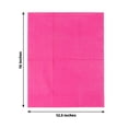 thumbnail image 3 of HLONK 50 Pack | 2 Ply Soft Orange Dinner Party Paper Napkins  Wedding Reception Cocktail Beverage Napkins, 3 of 11