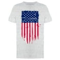 thumbnail image 1 of American Flag. Vintage Style Tee Men's -Image by Shutterstock, 1 of 2