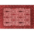 thumbnail image 1 of Ahgly Company Indoor Rectangle Oriental Red Industrial Area Rugs, 2' x 5', 1 of 4