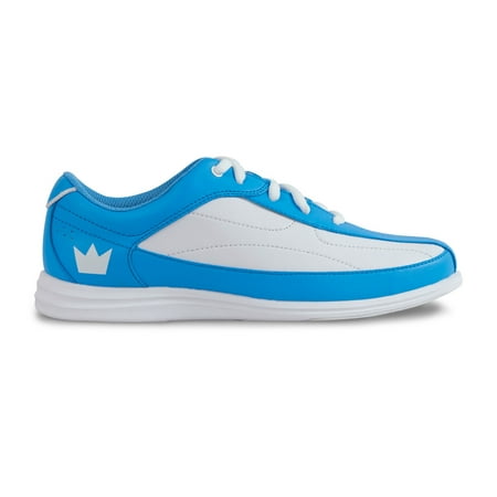 Brunswick Women's Bliss Blu/Wht Bowling Shoes W8.5 / EU39
