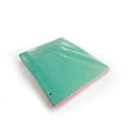 thumbnail image 6 of Folder with Plastic Sleeves Plastic Folders with Prongs 3 Prong Folders File Folders & Accessories Presentation Folders Middle Letter Size Manilla Folders Magnetic Folders 11.5"X9.5"Blue Folders, 6 of 9