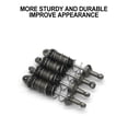 thumbnail image 4 of Ruiboury 4pieces Wear-resistant Front Rear Shock Absorber For MJX 1/16 H16 RC Car Part Blue, 4 of 6