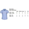 thumbnail image 2 of Men's Short Sleeve Casual Button Down Shirt, 2 of 5