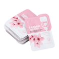thumbnail image 4 of 12pcs 0.2oz Sakura Mud Mask Oil Control Face Pore Cleansing Nourishing Clay Mask for Skin Care, 4 of 5
