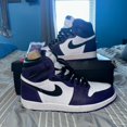 thumbnail image 1 of Jordan Jordan 1 Retro High “Court Purple”, 1 of 5