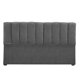 thumbnail image 1 of Cabecera King Size Kami Dark Grey, 1 of 7