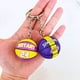 thumbnail image 2 of Creativo Mini Baloncesto Modelo Llavero Deportes Aficionados Campeonato Trofeo Recuerdo Colgante Decoración Automóvil Colección Regalos huangjie unisex, 2 of 2