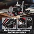 thumbnail image 3 of Set de construcción Mould King 10037 semirremolque con 10 ruedas 1797 piezas, 3 of 7