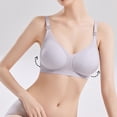 thumbnail image 4 of Sngxgn Women's Comfort Underwire Bra Underwire, Convertible Bras for Women(Light Blue,38), 4 of 6