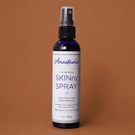 Nature’s Rite Anastasiia Skinny Spray, Hydrating Face Mist for All Skin Types, Facial Moisturizing Spray, 4 oz