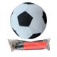 thumbnail image 5 of Fútbol de fútbol de fieltro inflable Tamaño de fútbol 4 Juego profesional Ligero Sticky Soccer Ball Ball para entrenamiento de partidos de clubes, 5 of 8
