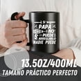 thumbnail image 4 of Taza de café Onebttl Spanish Dad de cerámica de 400 ml con mango de llave, 4 of 7