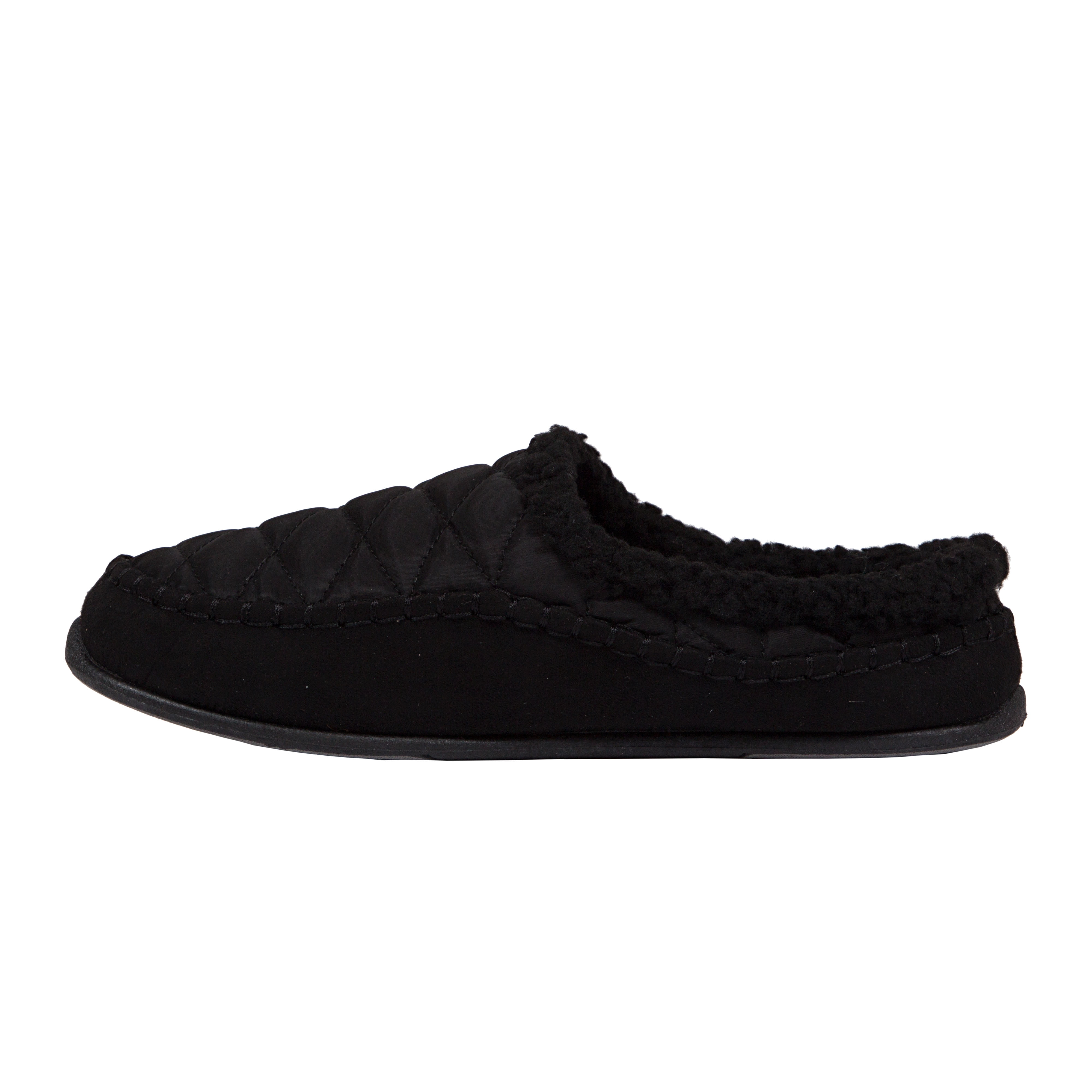 Deer Stags Unisex Alma Slipper - Black - 11 Medium