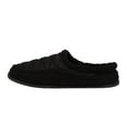 thumbnail image 3 of DEER STAGS Mens Black Quilted Comfort Slipperooz Round Toe Slip On Slippers Shoes 10 M, 3 of 9