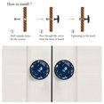 thumbnail image 4 of 4 Pcs Dinosaur Knobs for Kitchen Cabinet Cupboard Dresser Bookcase Drawer Pulls Handles Round Home Decor, 4 of 5