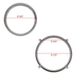 thumbnail image 4 of Carver Boat Trim Ring 7400005R2 | 8 1/2 Inch Polished Stainless Steel, 4 of 5
