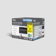 TCL 8,000 BTU Smart Inverter Window Air Conditioner (Black) - 350 Sq ft with up to 49% Energy Savings, Quiet Cooling Tech, 3-in-1 Cooling, Fan & Dehumidifier, Matter Wi-Fi, Remote Control - W8WC72-B