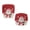 Santa Claus Pattern, variant on CHAQLIN Office Chair Slipcover Christmas Patterns with Stretch Stretchy Rotating Chair Protectors for Armchair, 2 Pcs Office Chair Slipcovers