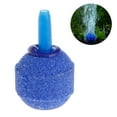 thumbnail image 4 of EeaseMX 10 difusores de burbujas minerales con forma de bola para bombas de acuario e hidroponía, 20 x 20 mm (azules), 4 of 8