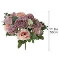 thumbnail image 4 of Msgweeeg Faux Flowers for Outdoor Plantsers Fake Flowers Imitation Flower Home Decoration Wedding Handheld Flower Wall Artificial Flower, 4 of 7