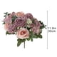 thumbnail image 3 of Flor de imitación para decoración del hogar, boda, flores artificiales de pared., 3 of 6