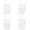 Clear 4PCS, variant on Laundry Basket Foldable Plastic Small Dirty Laundry Basket Basket Hanging Laundry Basket With Handle Foldable Tall Laundry Basket Storage Suitable For Dorm,15.75x9.45x5.51 inch,Blue