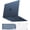 Midnight Blue, variant on MOSISO Compatible with MacBook Air 15 inch Case M5 M4 M3 M2 Matte Sand Hard Shell Cover