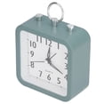 thumbnail image 2 of Reloj despertador BuyWeek analógico verde a batería, 2 of 14