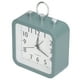 thumbnail image 2 of Reloj analógico, reloj despertador a batería, reloj despertador a batería verde, reloj pequeño, muy versátil, 2 of 14