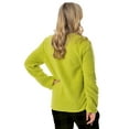 thumbnail image 7 of Dr. Seuss Adult Unisex The Grinch Who Stole Christmas Sherpa Pullover Long Sleeve Top For Women or Men, 7 of 7