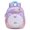 Purple, variant on Backpacks,Cartoon Bear Hard Shell Backpack, Double Shoulder Protective Ergonomic Design for Travel School Commute, Durable Backpack
