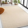thumbnail image 3 of SAFAVIEH Natural Fiber Rosheen Bordered Area Rug, Light Grey, 6' x 9', 3 of 12