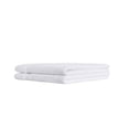thumbnail image 3 of SALBAKOS Luxury Hotel & Spa Turkish Cotton 2-Piece Eco-Friendly Bath Sheet Set 35 x 70 Inch, White, 3 of 6