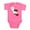 Raspberry, variant on CafePress - CALI STATE W BEAR - Cute Infant Bodysuit Baby Romper - Size Newborn - 24 Months
