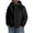 Black_006, variant on Men's Waterproof Jacket Rain Coat Lightweight Windbreaker Hooded for Outdoor Hiking Climbing Traveling Green XL