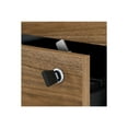 thumbnail image 3 of BBF Jamestown - Table - rectangular - fresh walnut - white, fresh walnut base, 3 of 8