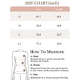 thumbnail image 6 of INSPIRE CHIC Womens Satin Nightgown Lace Trim Sleep Dress Silky See Through Chemise V Neck Lingure S Pink, 6 of 6