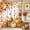 Multicolor3, variant on Vintage Sunflower Fall Shower Curtain, Rustic Farmhouse Floral Plaid Bathroom Decor, Autumn Harvest Botanical Bath Curtain, Waterproof Washable Fabric with Hooks,72X72in