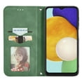 thumbnail image 4 of Dteck Shockproof Case for Samsung Galaxy A13 5G, Magnetic PU Leather Flip Back Cover Foldable Cover Card Holder Slot Stand for Galaxy A13 5G,Green, 4 of 5