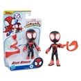 thumbnail image 1 of Figura de Acción Hasbro Marvel Spidey juguete Articulable de Miles Morales de 10 cm con 1 accesorio, 1 of 4