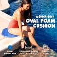 thumbnail image 2 of Texas Recreation Super Soft Oval Cushion, 2 of 6