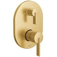 thumbnail image 4 of Moen UT3331 Chrome Manual 3-Modes 2-Handles Shower Valve Trim, 4 of 4