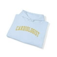 thumbnail image 4 of Cardiologist Cardiology Hoodie Gifts Hooded Sweatshirt Pullover Shirt, 4 of 4