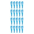 thumbnail image 3 of Vogacara Bate de béisbol inflable de 10 bolsas - Juguetes y juegos divertidos para niños Palo inflable colorido Thundersticks inflables Azul Cielo azul 2Conjunto, 3 of 6