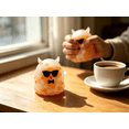 thumbnail image 3 of Halloween Ghost Squishy Toy, Ultra-Soft Slow Rising Stress Relief Fidget Toy, Calming Sensory Squeeze Ball with Bead Filling for Party Favors Desk Decor, Spooky Halloween Gift, 3 of 4